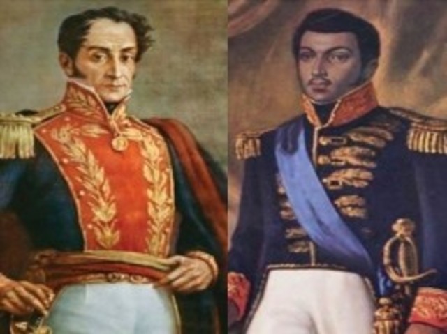 Bolivar with Haiti