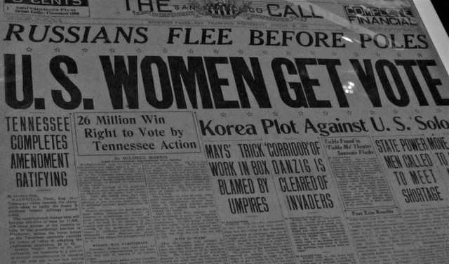 Women's Rights to Vote