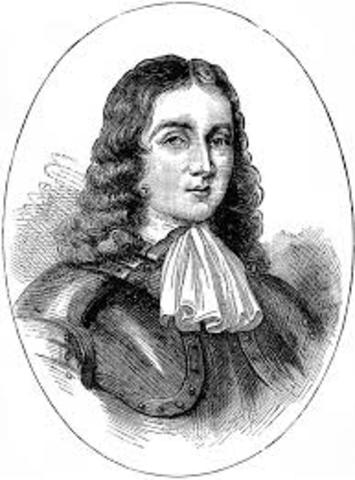 Pennsylvania is founded