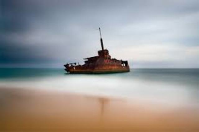 Lady Vain Leaves Port