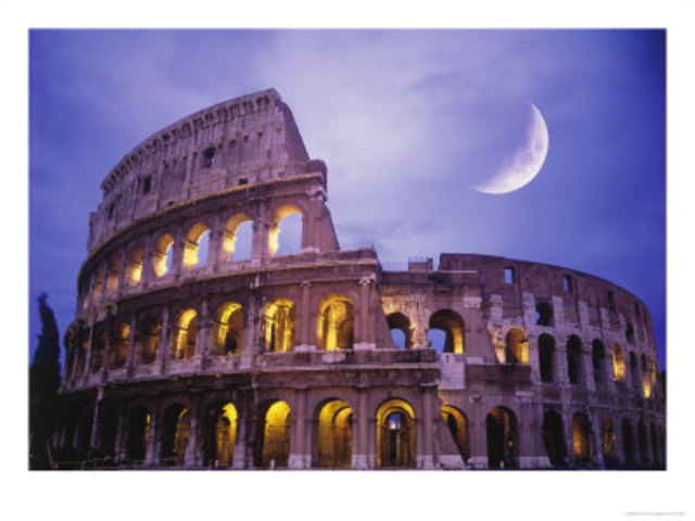 80AD - Roman colosseum opens