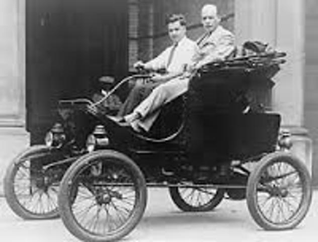 First Gasoline Powered Car Invented