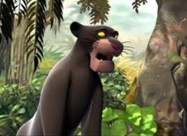 Bagheera attacks Buldeo