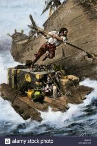 Prendick planning to escape