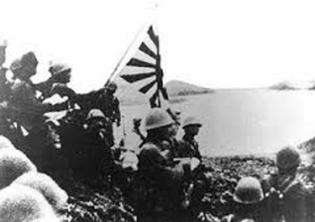 Japanese invade Alaska's Aleutian Islands