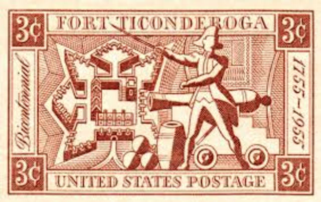 The Battle of Fort Ticonderoga