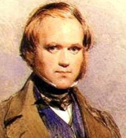 Charles Darwin was born