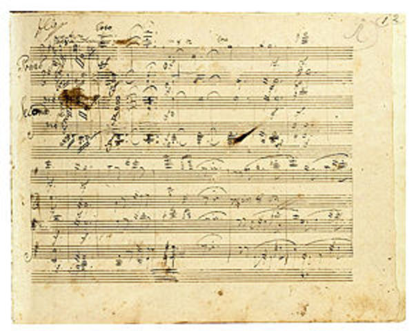 Beethoven Writes and Publishes "Grosso Fugue".