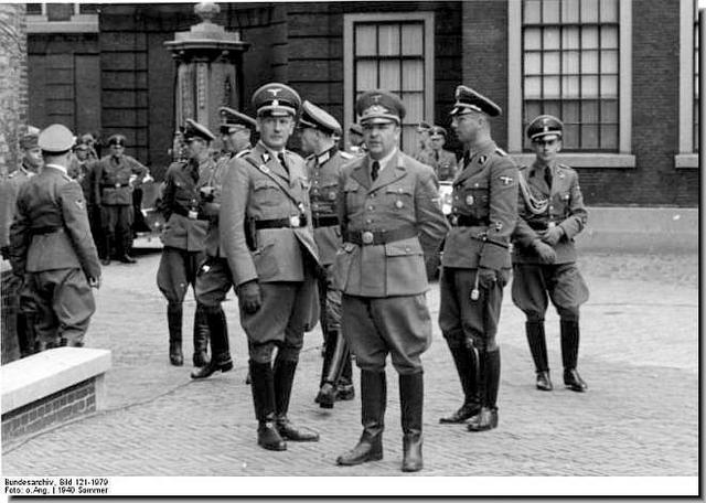 Hitler Invades Netherlands