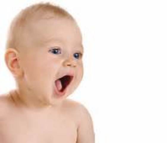 I talk for first time