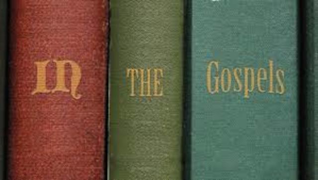 AD40 - Gospels Begin to be Written