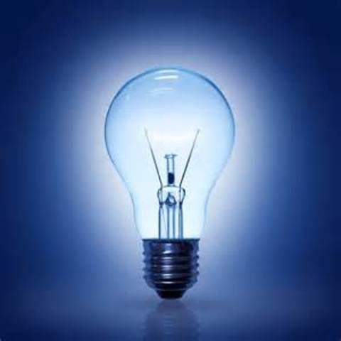 invention of light bulb