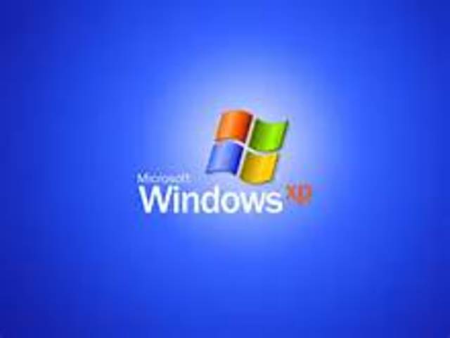 Windows XP was released