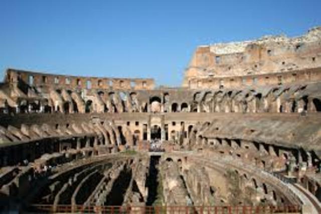 Roman Colosseum opens