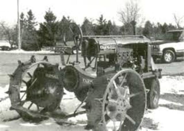 OPEN-GEARED GAS TRACTORS