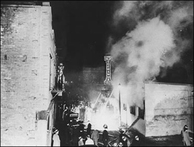 Cocoanut Grove Fire