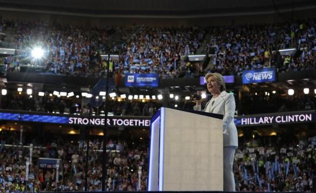 Hillary Clinton Wins the DNC Nomination