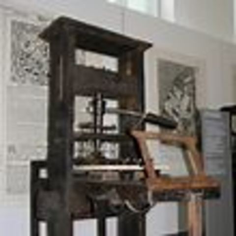The Invention of the Printing Press