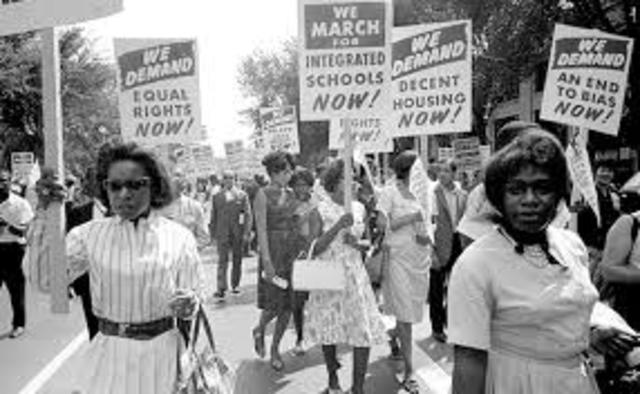 Civil Rights Movement 1954-1968