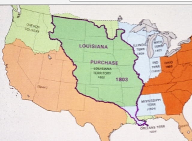 Loss of American Territories