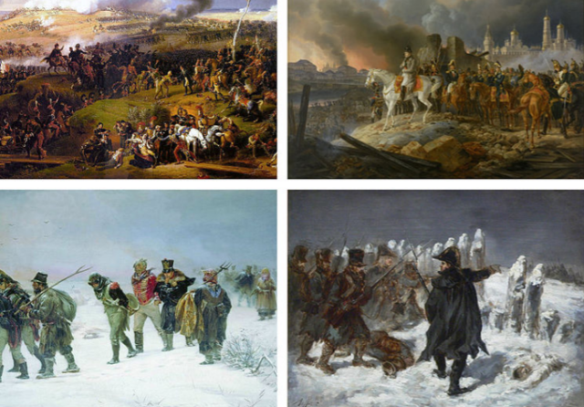 The Invasion of Russia