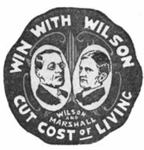 The Presidential Election of 1912