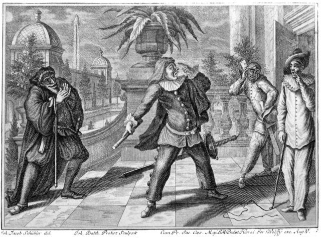 Труффальдино — персонаж итальянской комедии дель арте