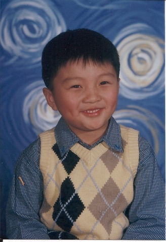 I start my first day of Kindergarten