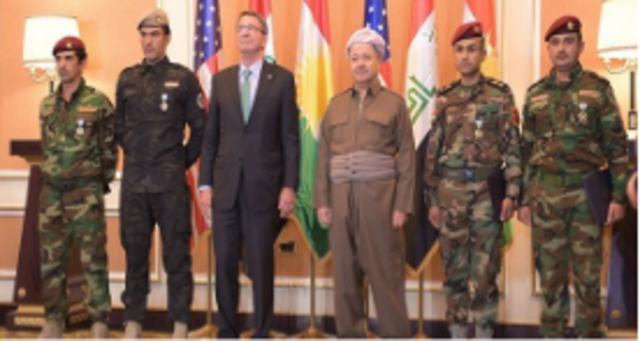 US delegation visits Erbil