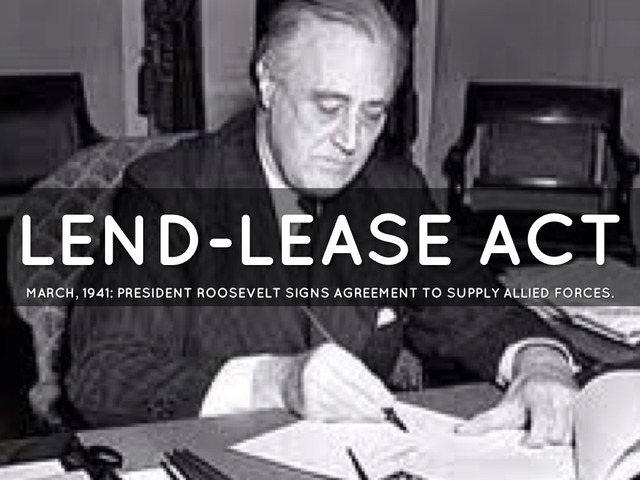 Lend-Lease Act