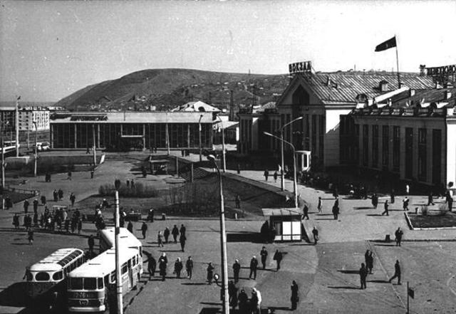 1968 г. Вокзал