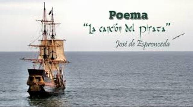 CANCIÓN DEL PIRATA de José Espronceda