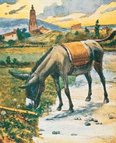 EL BURRO FLAUTISTA de Iriarte