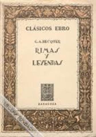 RIMAS Y LEYENDAS de Bécquer