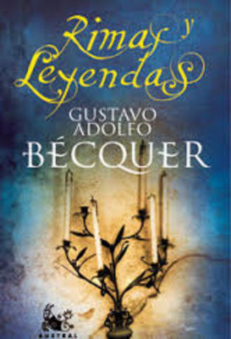 RIMAS Y LEYENDAS de Gustavo Adolfo Bécquer