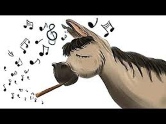 EL BURRO FLAUTISTA (fábula de Iriarte)