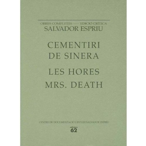 Poema el cementeri de Sinera