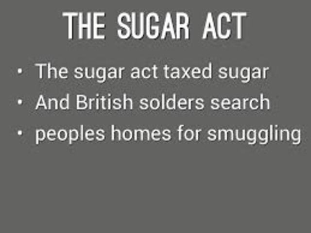 Sugar Act