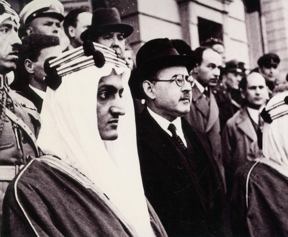 He signed a decree at his father’s order declaring the unification of Hejaz and Nejd under the name of the Kingdom of Saudi Arabia.