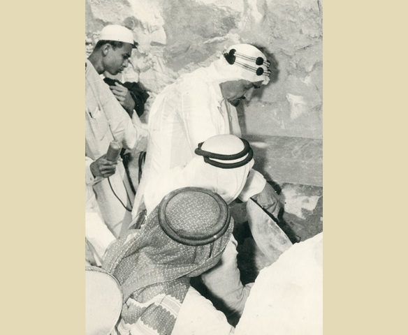 He headed the supreme commission for the expansion of the Holy Mosque in Makkah.