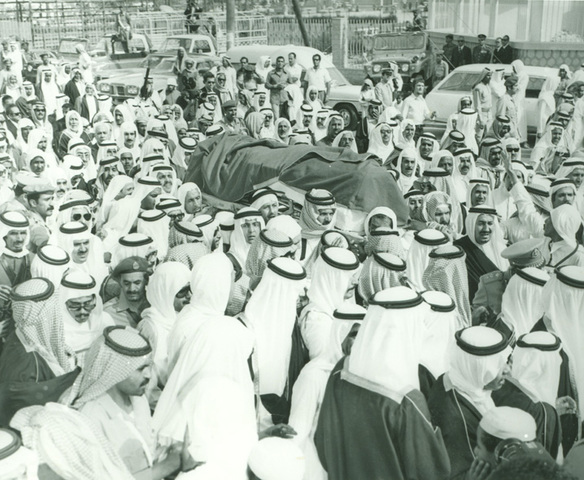 King Faisal bin Abd Al-Aziz (God rest his soul) was assassinated by his half-brother's son, Faisal Bin Musaid