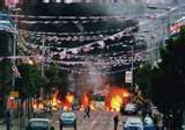 Angry Protestant Mobs