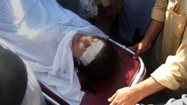 Malala's tragic attack