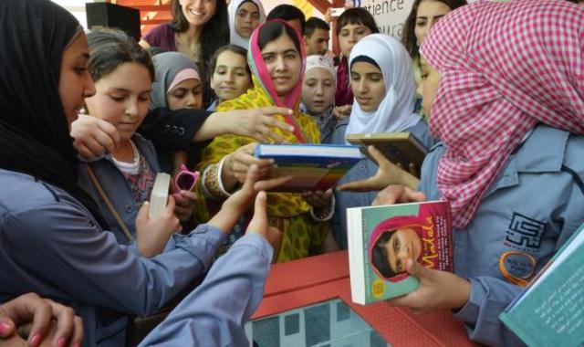 Malala's Fund for the Syrian Refugees in Lebanon