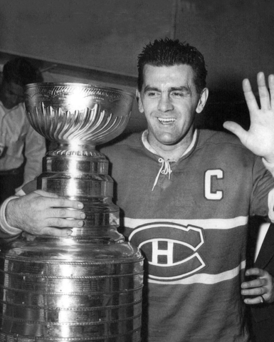 NHL Player Maurice Richard's Achievement