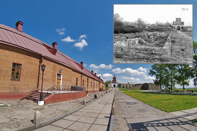 Shtrandman developed the project