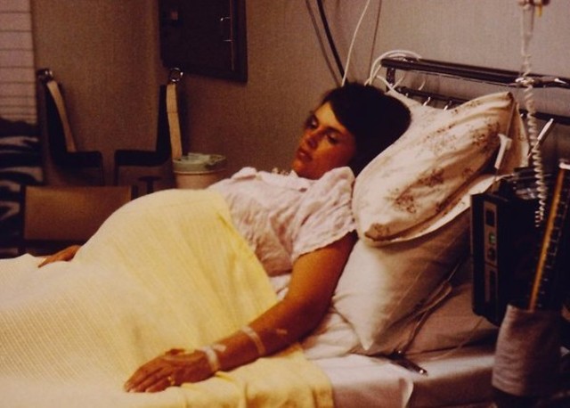 Kahlia Chamberlain is Born in Custody