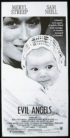 Evil Angels (A Cry in The Dark) is Released