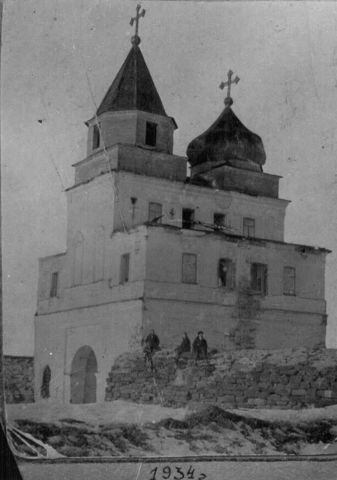 Еhe church for the needs of the prison