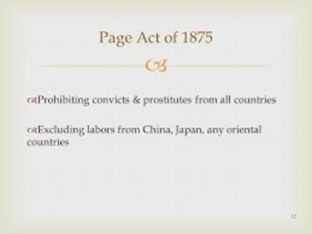 Immigration Act of 1882